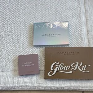 Anastasia Beverly Hills Moonchild, Glow Kit, and Modern Renaissance Sets